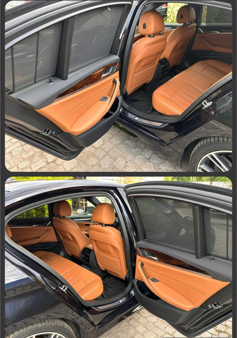 BMW 540 540i Soft Close/360camera/Mperformance, снимка 13 - Автомобили и джипове - 52543574