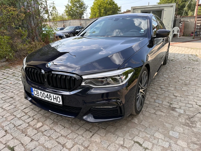 BMW 540 540i Soft Close/360camera/Mperformance, снимка 3 - Автомобили и джипове - 52543574