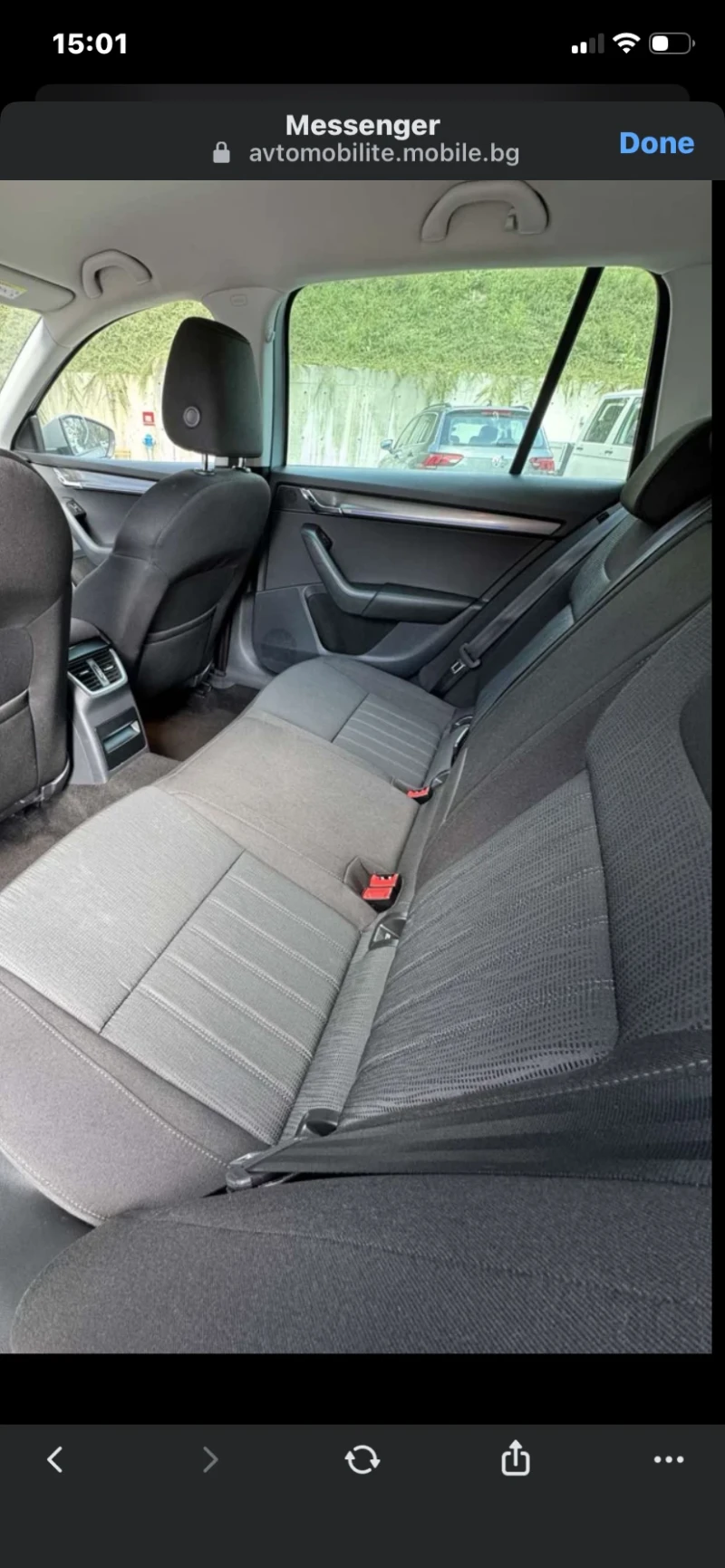 Skoda Octavia Комби, снимка 7 - Автомобили и джипове - 53164892