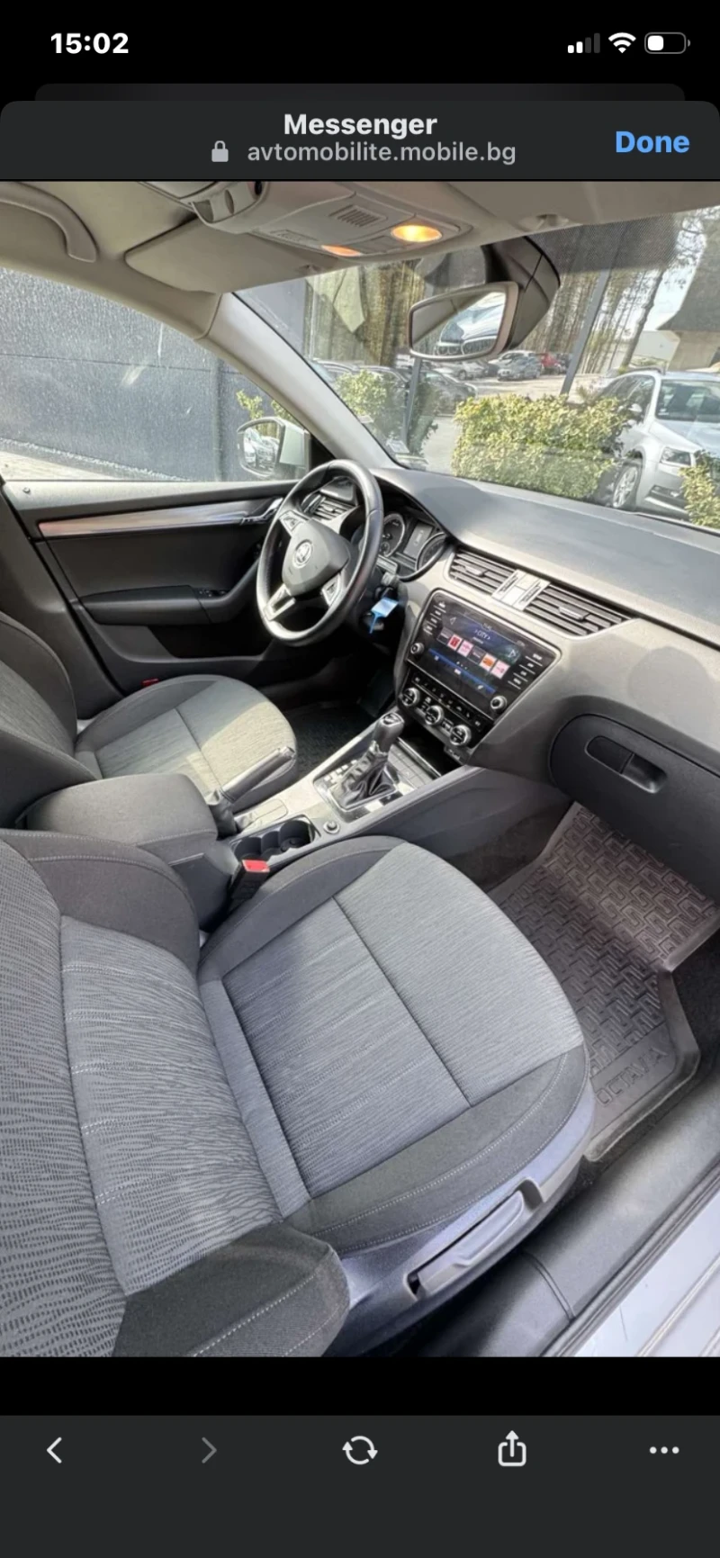 Skoda Octavia Комби, снимка 9 - Автомобили и джипове - 53164892