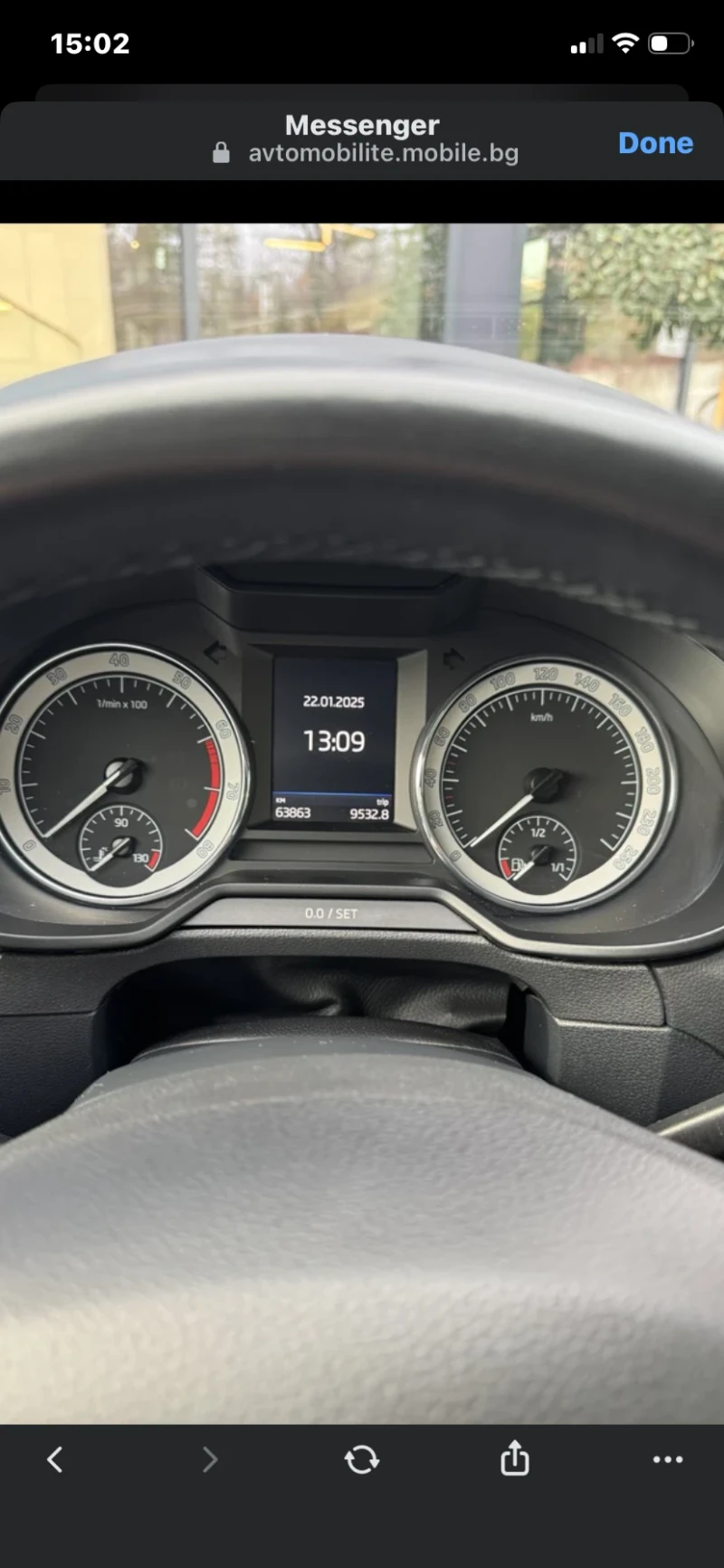 Skoda Octavia Комби, снимка 11 - Автомобили и джипове - 53164892