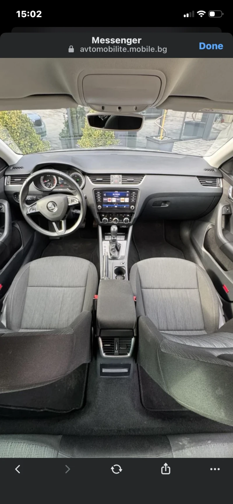 Skoda Octavia Комби, снимка 10 - Автомобили и джипове - 53164892