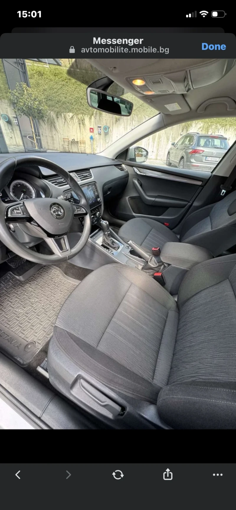 Skoda Octavia Комби, снимка 6 - Автомобили и джипове - 53164892