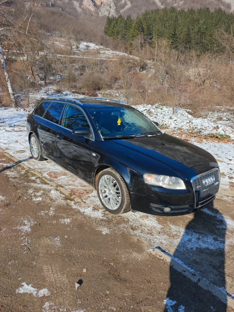 Audi A4 2.0TDI S-line, снимка 14 - Автомобили и джипове - 53176922