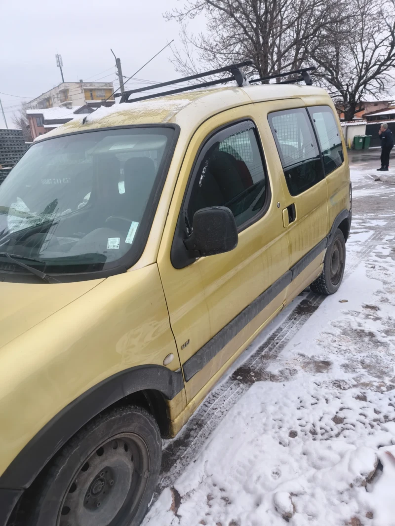 Peugeot Partner, снимка 9 - Автомобили и джипове - 53426971