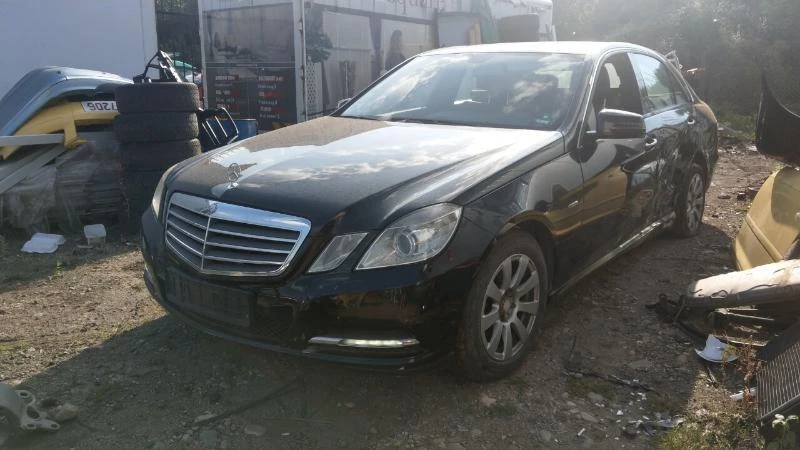 Mercedes-Benz E 200 NGT Автоматик CNG МЕТАН, снимка 1 - Автомобили и джипове - 24379035