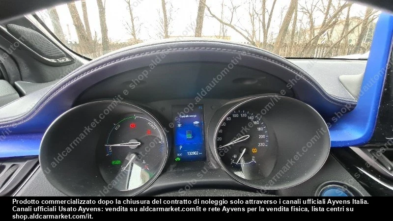Toyota C-HR 1.8 Business - Hybrid - Automatic - 98 hp - изображение 8