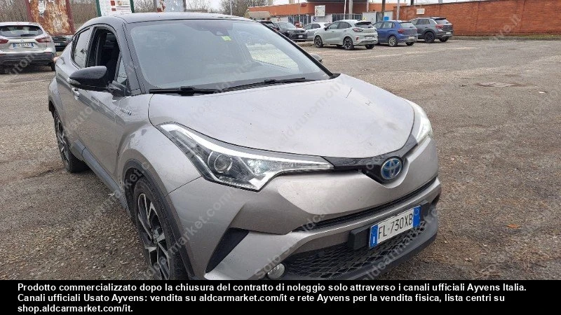 Toyota C-HR 1.8 Business - Hybrid - Automatic - 98 hp - изображение 2