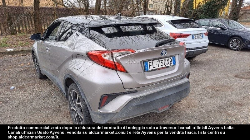 Toyota C-HR 1.8 Business - Hybrid - Automatic - 98 hp - изображение 4
