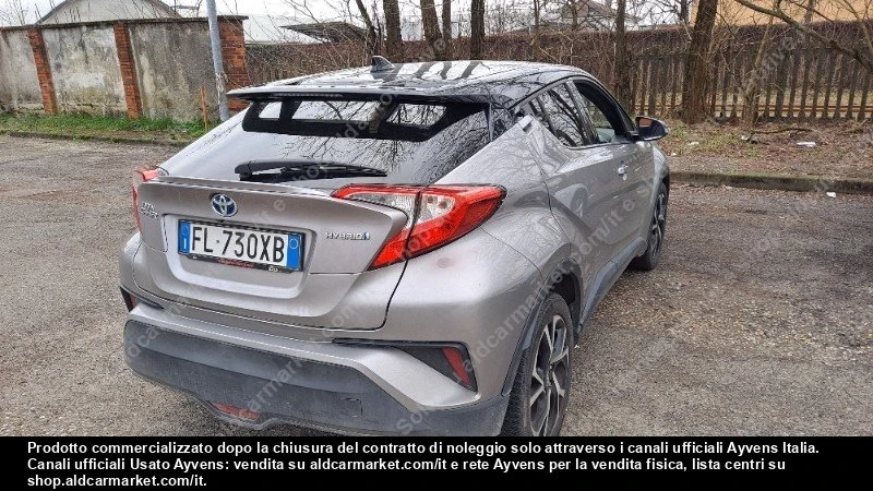 Toyota C-HR 1.8 Business - Hybrid - Automatic - 98 hp - изображение 3