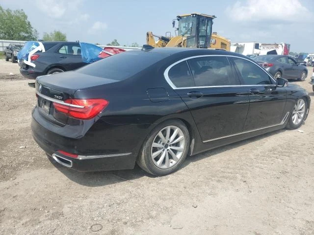 BMW 740 ПОДГРЕВ* ОБДУХВАНЕ* МАСАЖ* КАМЕРА* КЕЙЛЕС - изображение 2