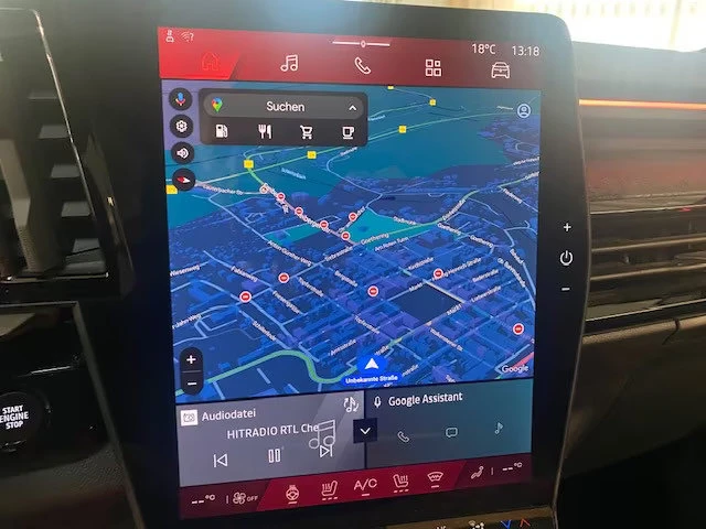 Renault Rafale E-TECH/200HP/CAM/NAVI/LED/DIGI/KLESS/CPLAY/644g - изображение 10