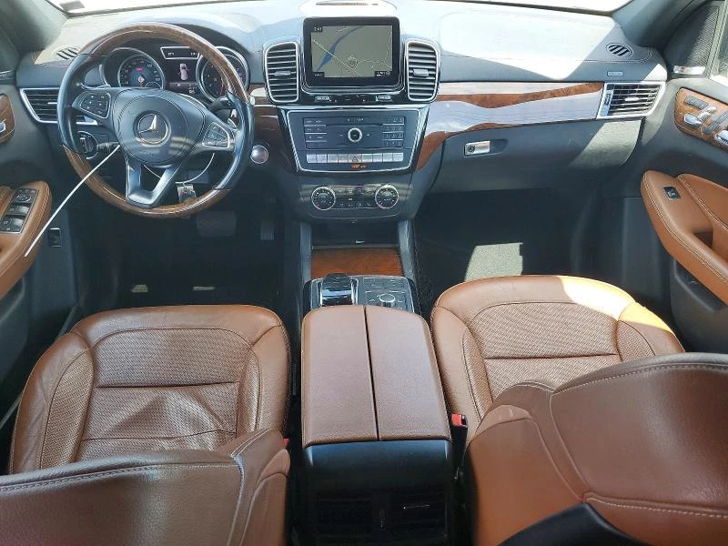 Mercedes-Benz GLS 450 4MATIC / 7 МЕСТА / ЛИЗИНГ, снимка 8 - Автомобили и джипове - 54653737