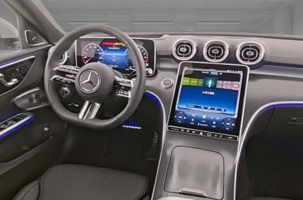 Mercedes-Benz C 300 de 4Matic = AMG Line = Premium �������� | Mobile.bg � ����������� 5