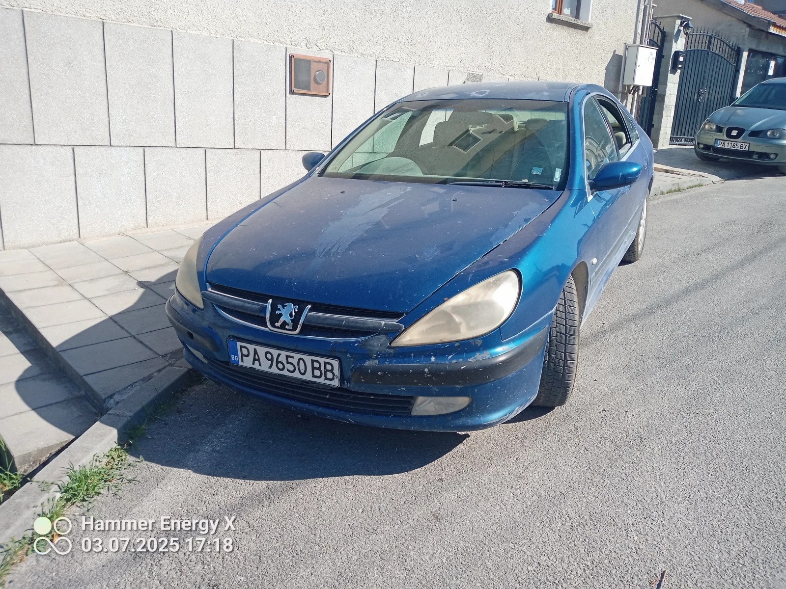 Peugeot 607, снимка 1