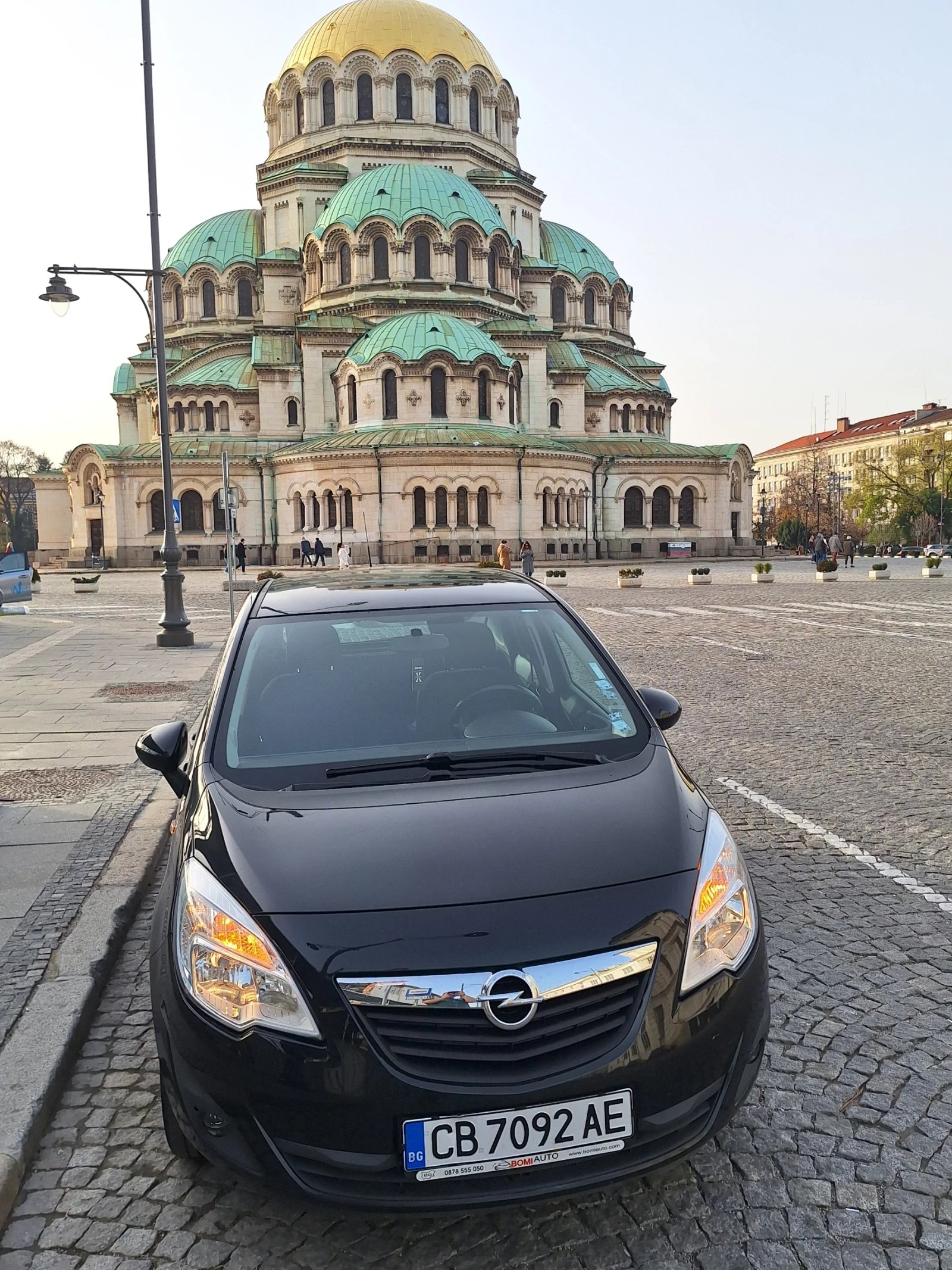Opel Meriva Ван, снимка 1