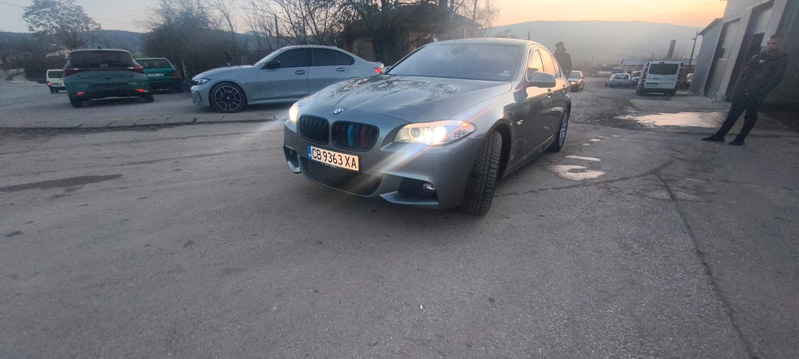 BMW 520, снимка 1