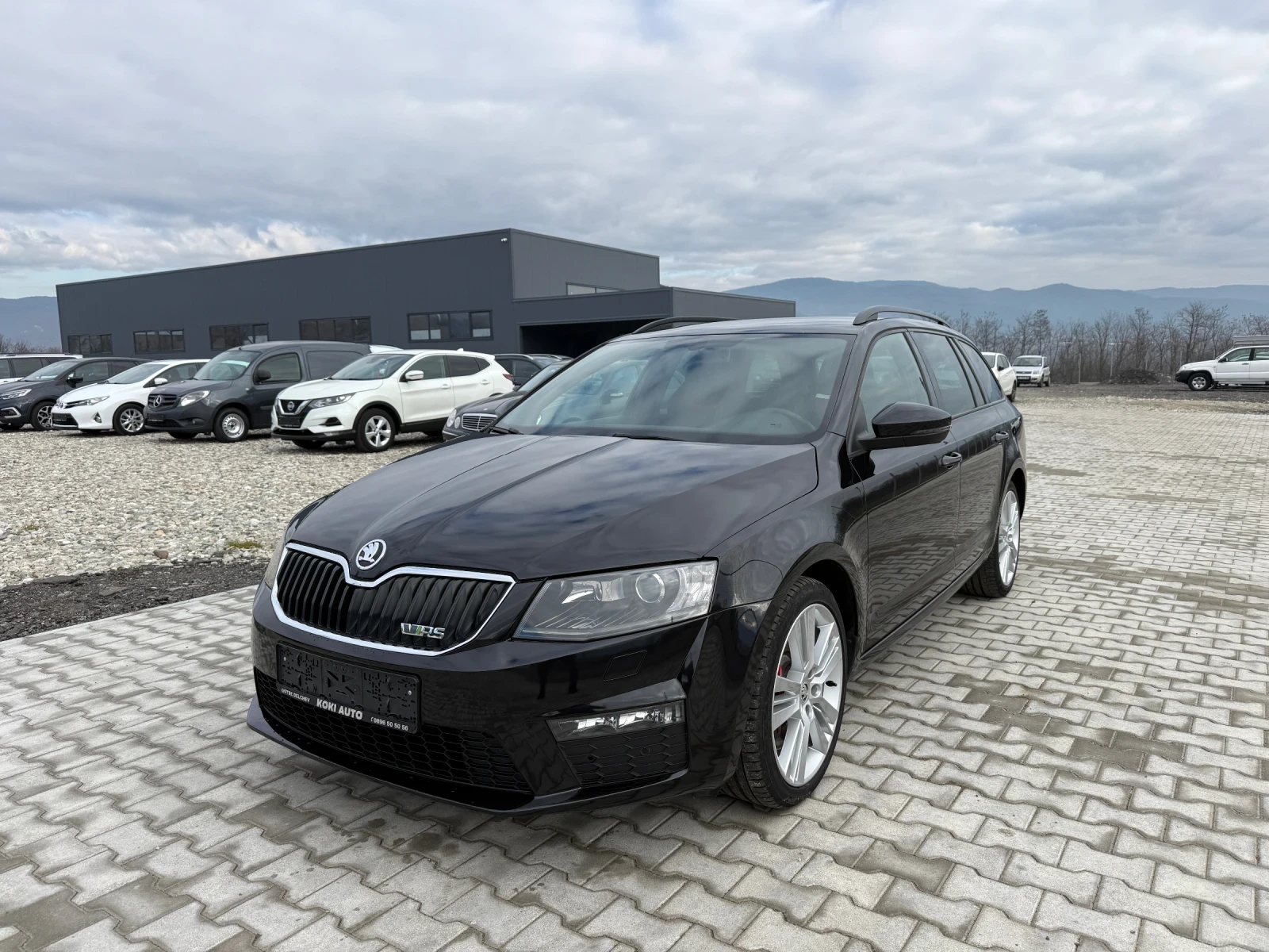 Skoda Octavia VRS 2.0TDI DSG NAVI CAMERA, снимка 1