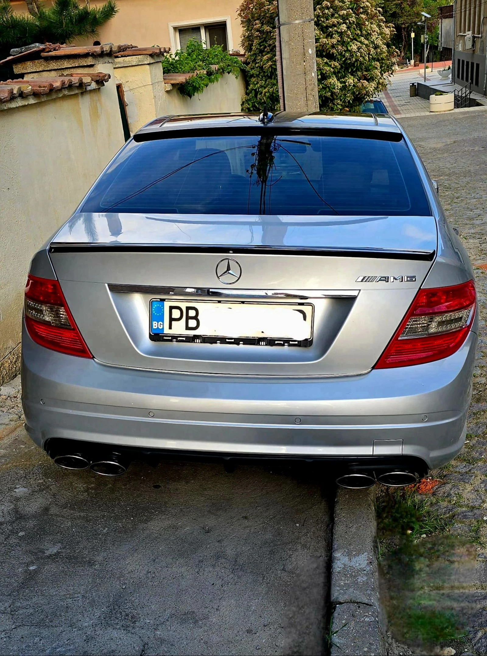 Mercedes-Benz C 350 AMG-С 63фейс-4 matic, газов инжекцион - изображение 2