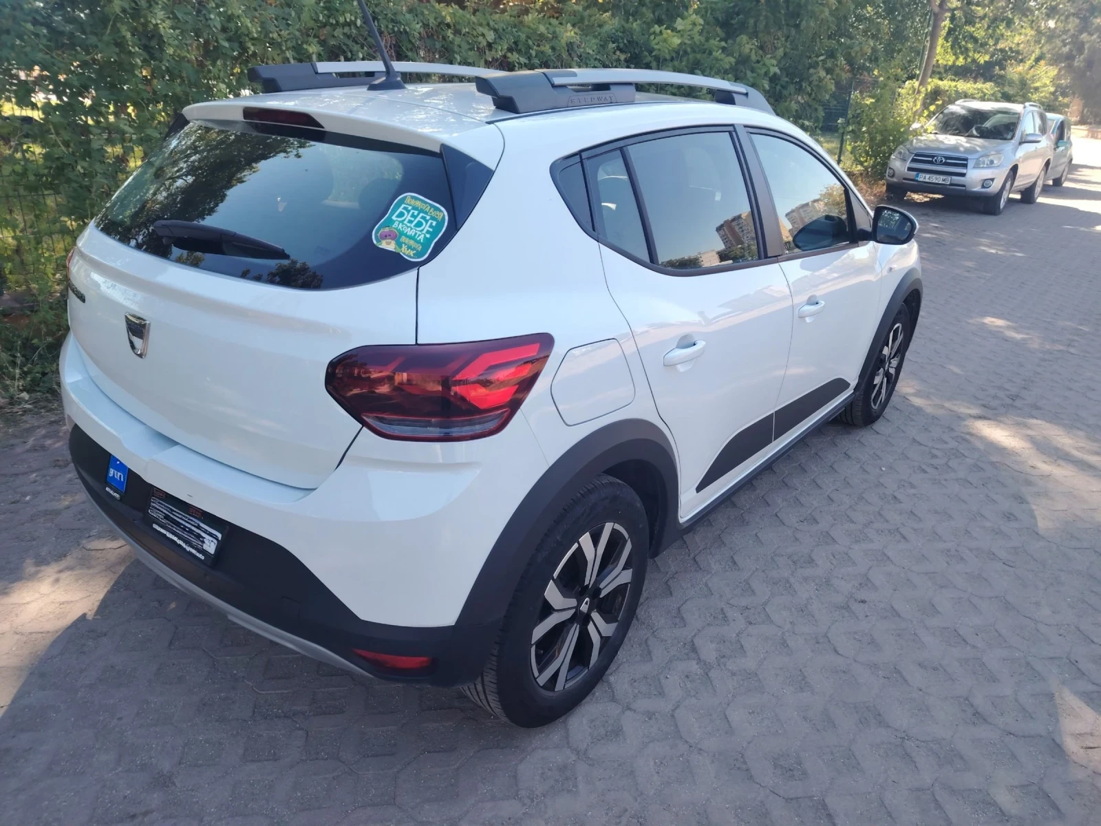 Dacia Sandero Stepway 1.0 TCe Eco-G /  | Mobile.bg   4