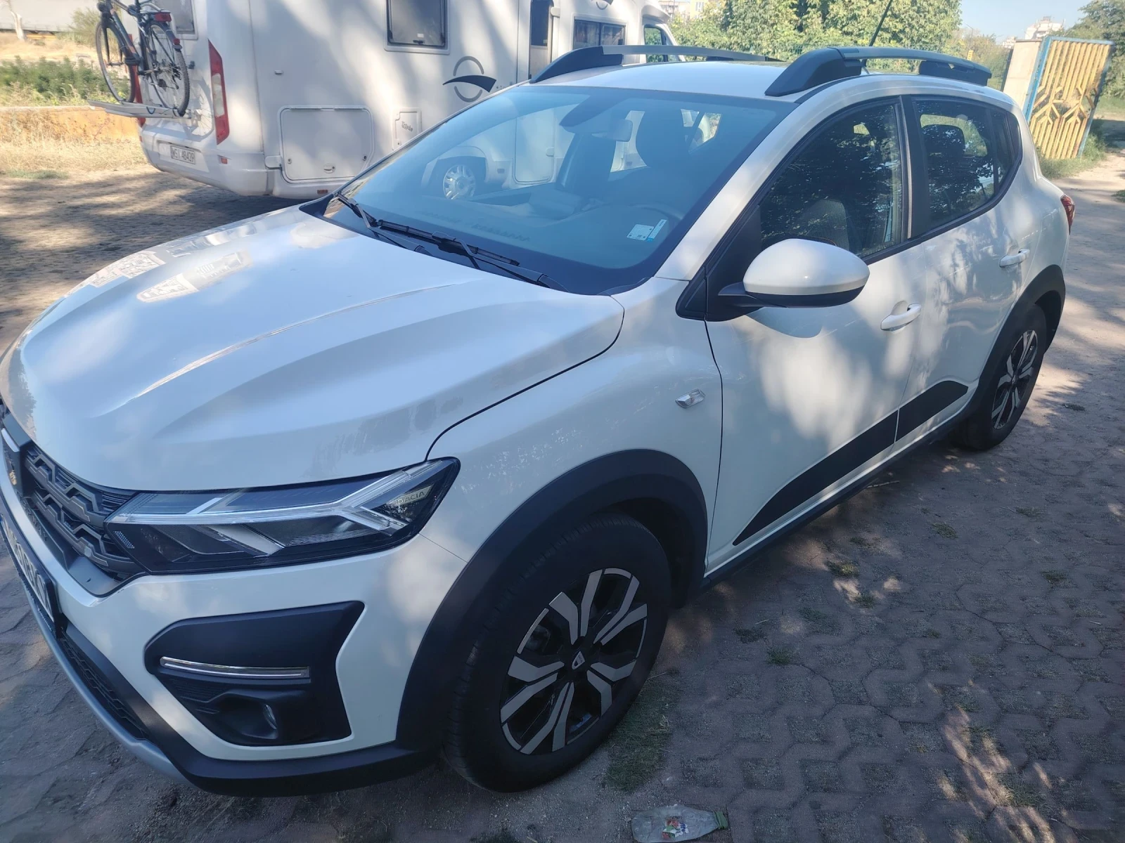 Dacia Sandero Stepway 1.0 TCe Eco-G /  | Mobile.bg   2