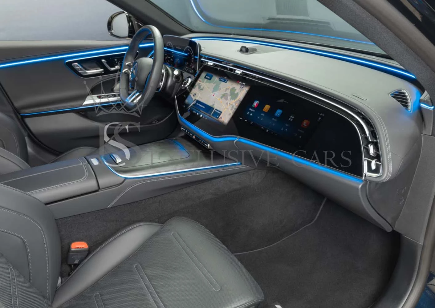 Mercedes-Benz E 53 AMG 4M* SUPERSCREEN* BURMESTER 4D* 360* *  | Mobile.bg   15