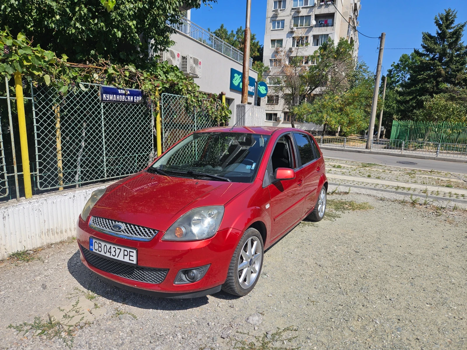 Ford Fiesta 1.4 TDCI 68 к.с. ЕВРО 4 - изображение 2