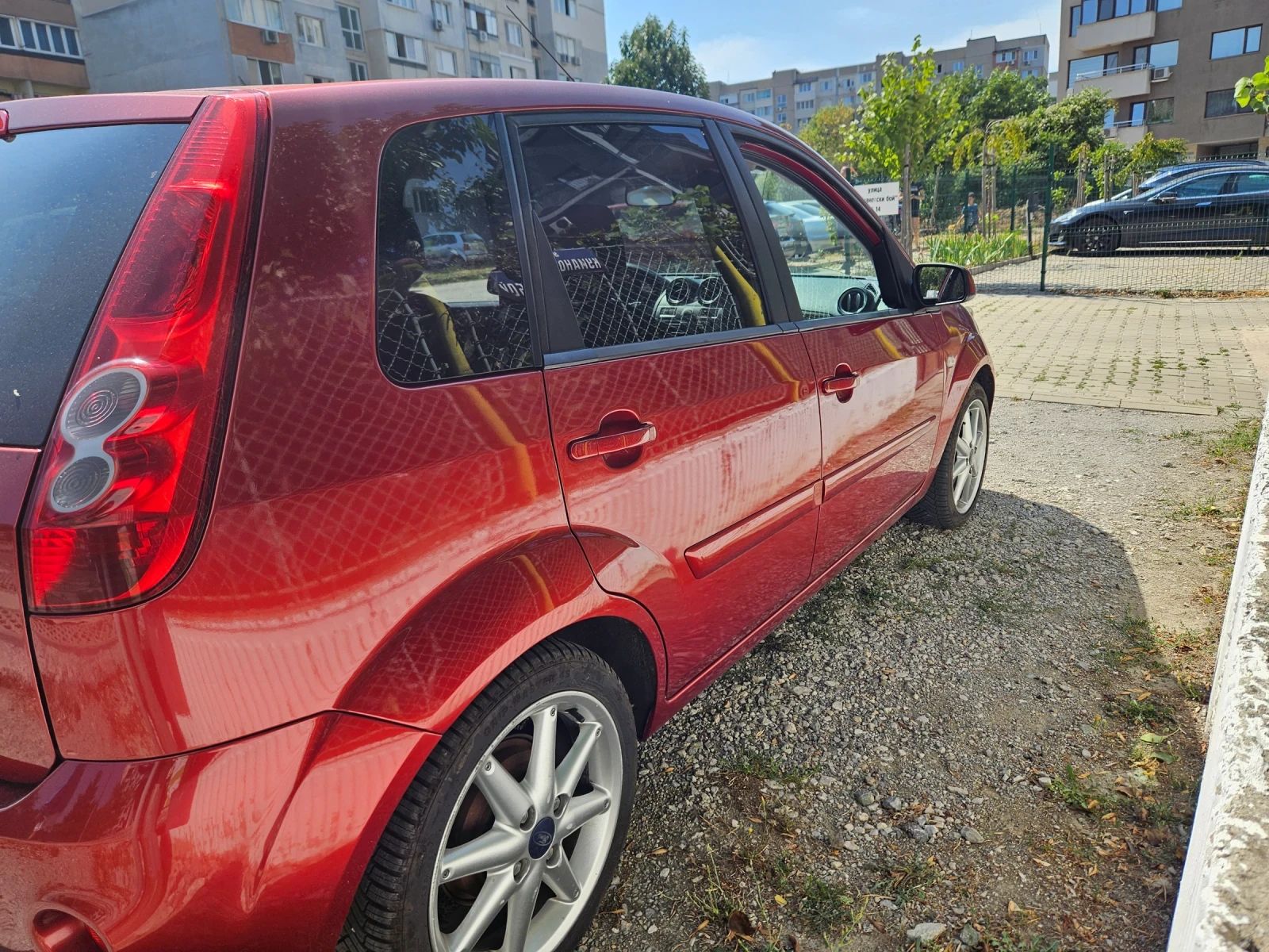 Ford Fiesta 1.4 TDCI 68 к.с. ЕВРО 4 - изображение 6