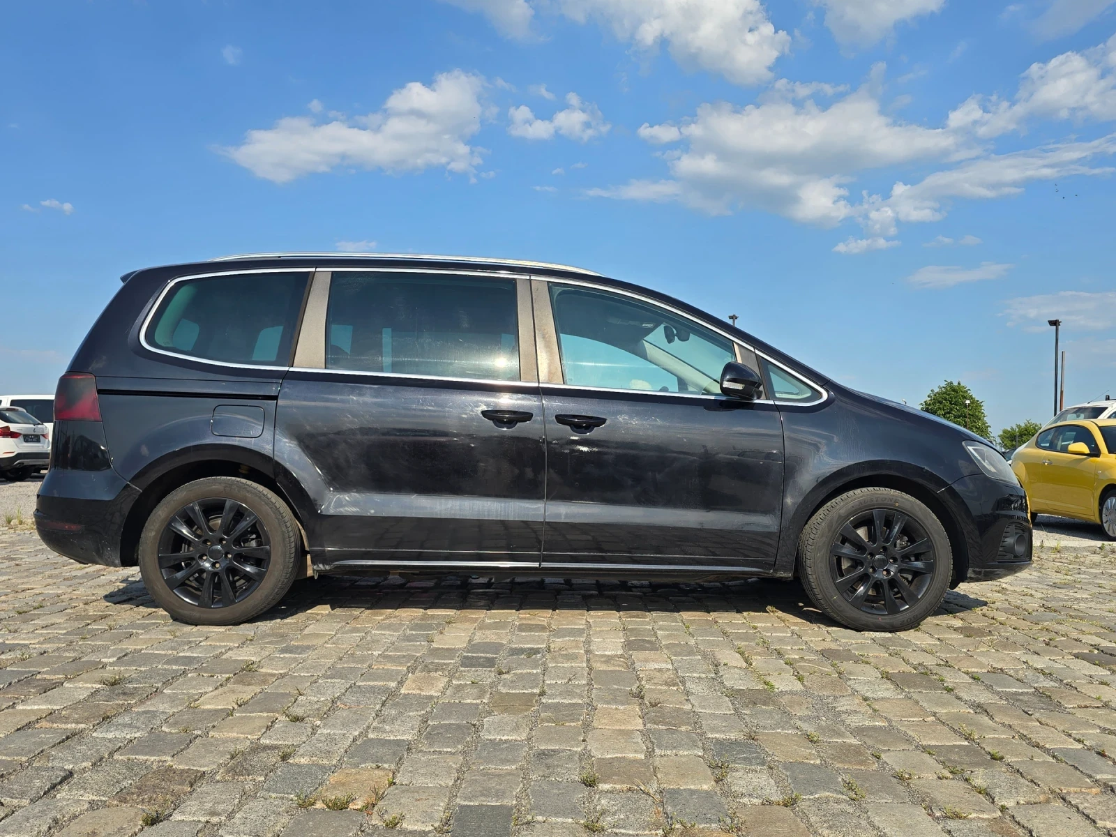 Seat Alhambra 2.0TDI 140кс 7 места ЕВРО 5 - изображение 4