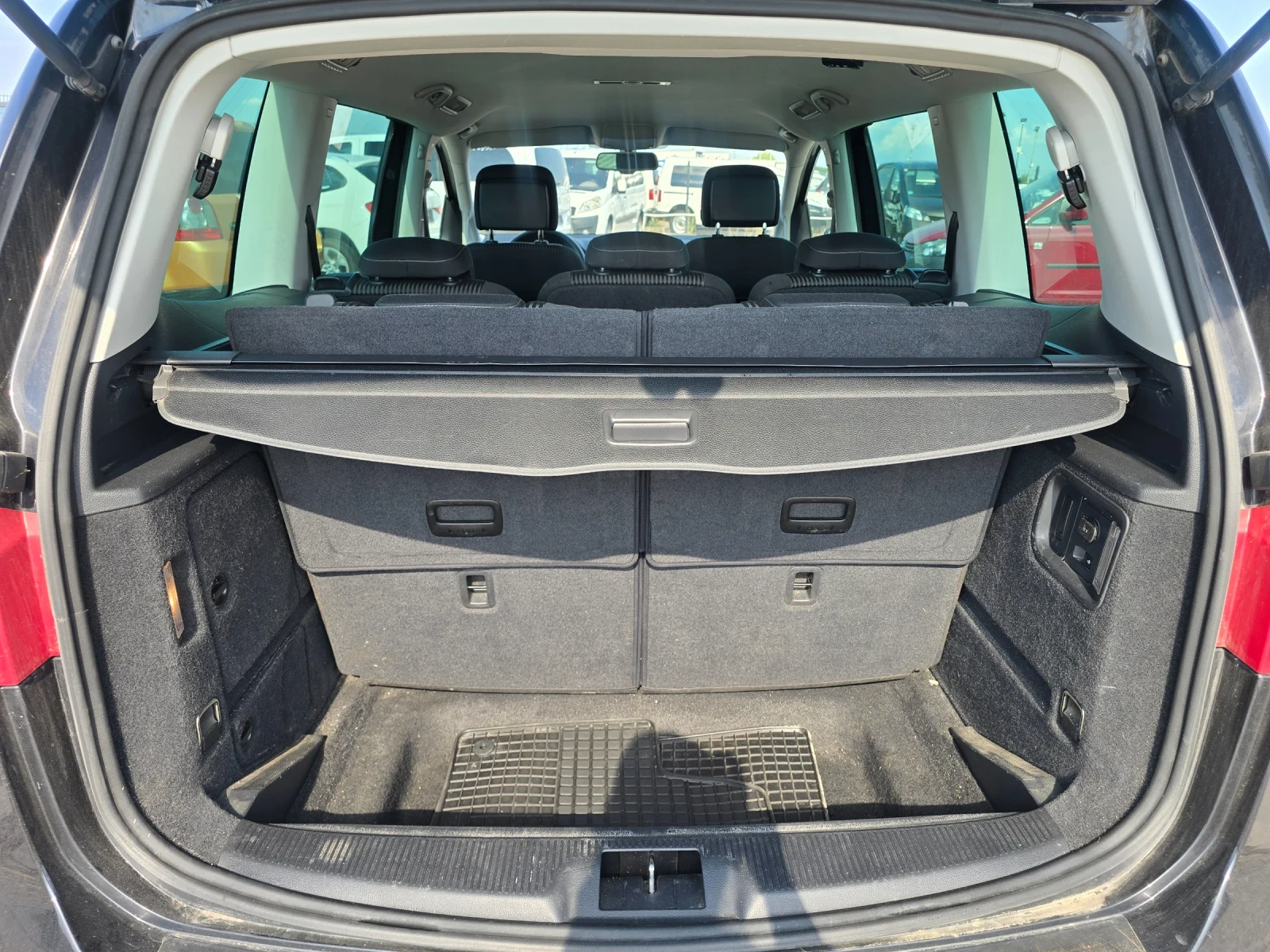 Seat Alhambra 2.0TDI 140кс 7 места ЕВРО 5 - изображение 7