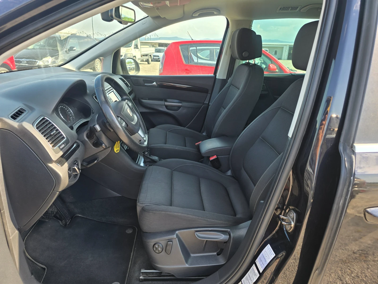 Seat Alhambra 2.0TDI 140кс 7 места ЕВРО 5 - изображение 9