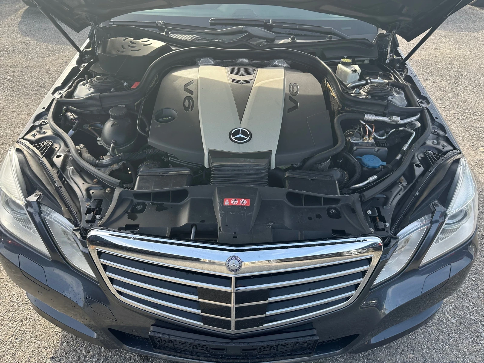 Mercedes-Benz E 350 AVANTGARDE* 231.* DISTRONIC*   | Mobile.bg   17