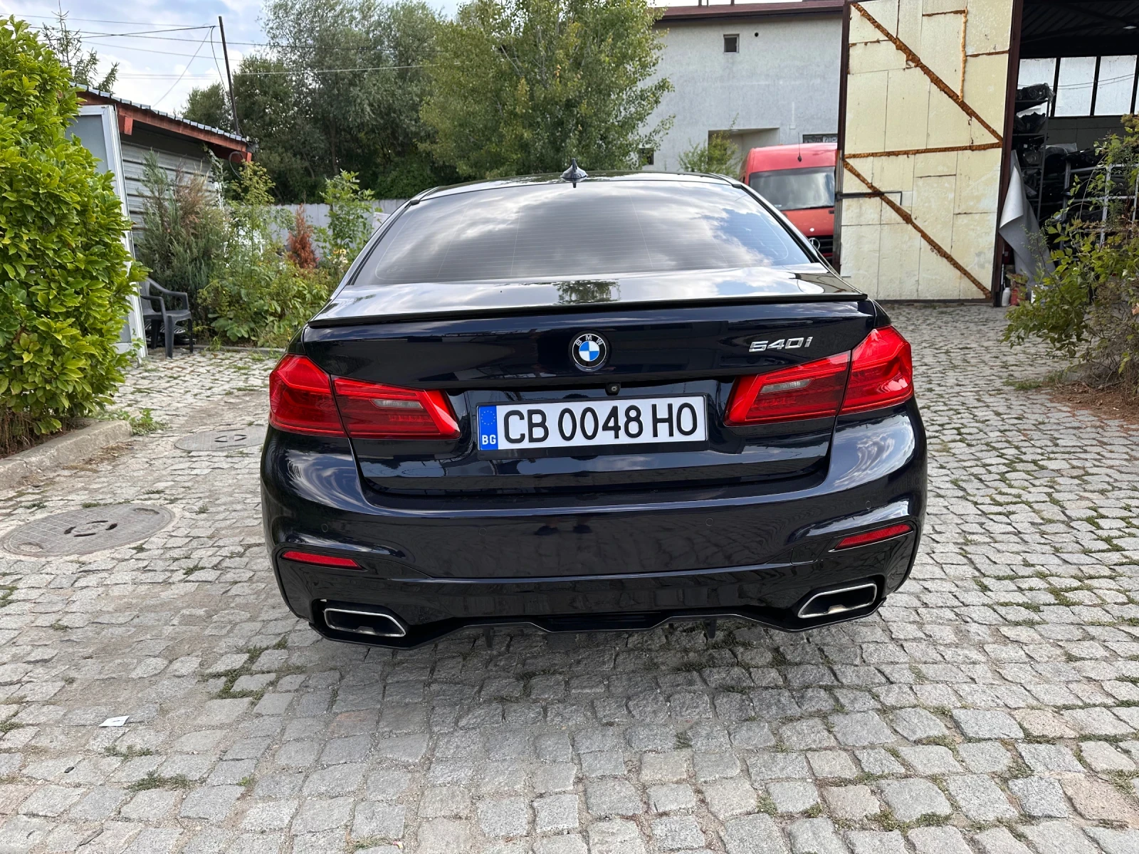 BMW 540 540i Soft Close/360camera/Mperformance | Mobile.bg � ����������� 8