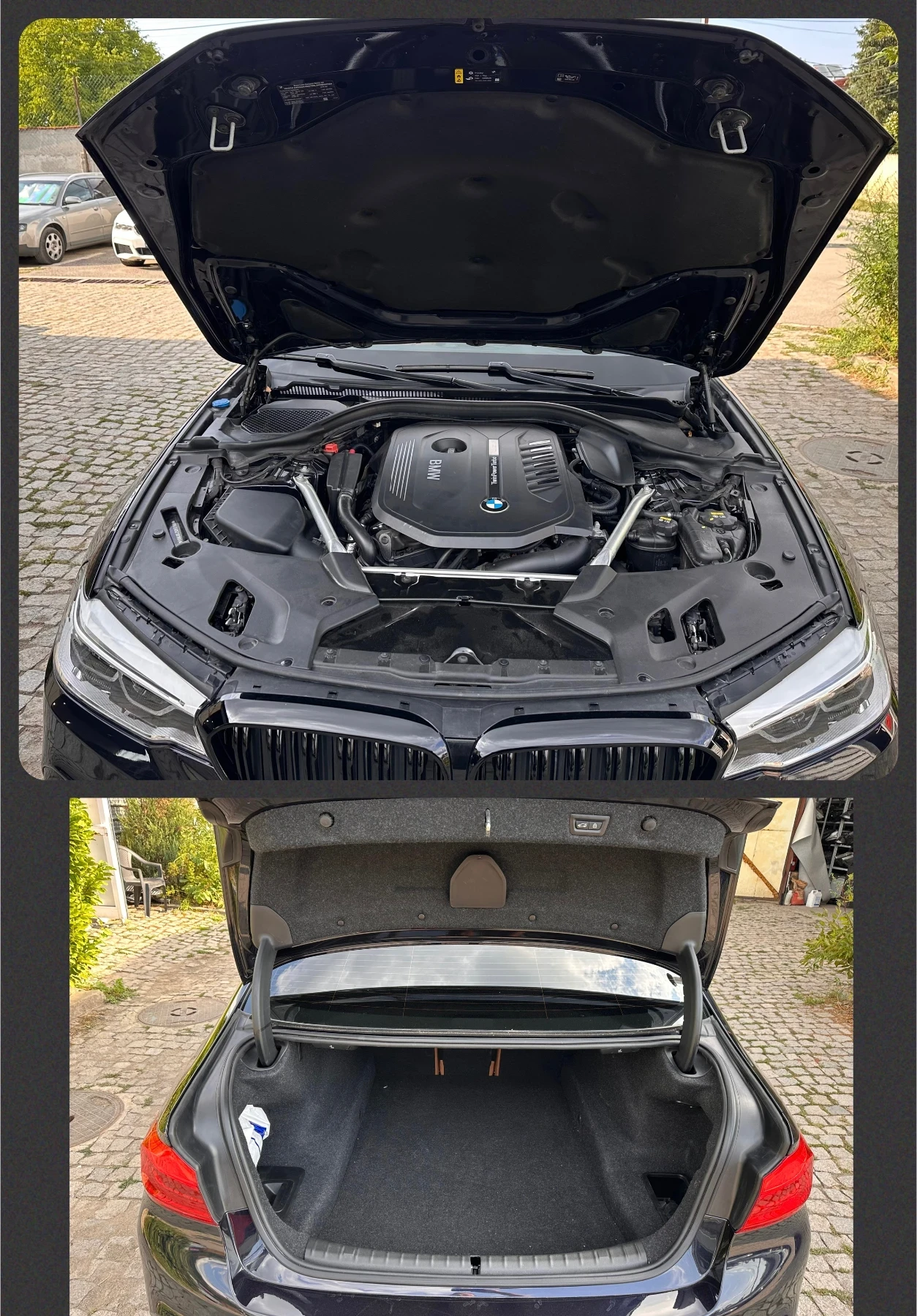 BMW 540 540i Soft Close/360camera/Mperformance | Mobile.bg � ����������� 17