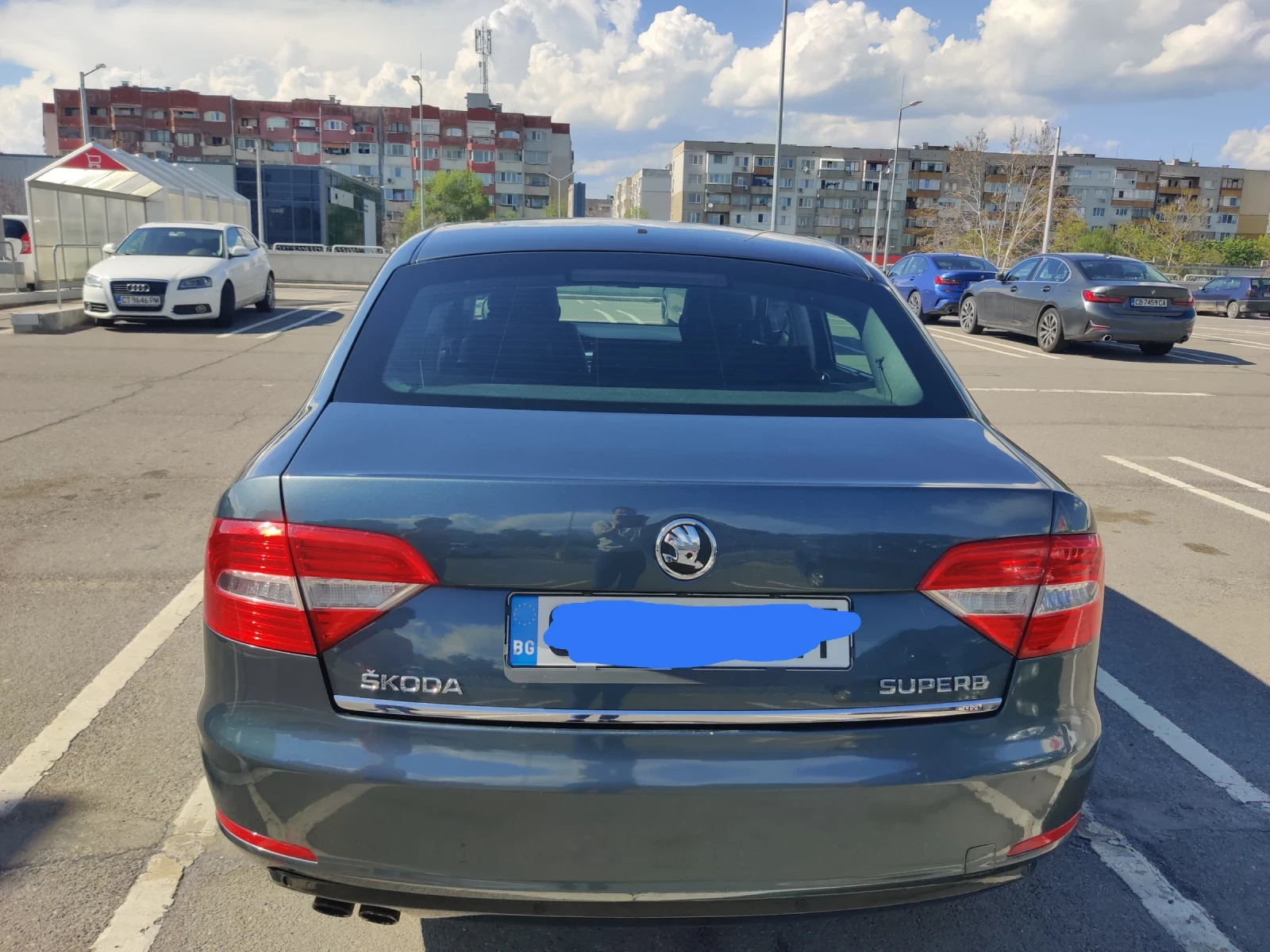 Skoda Superb 2.0TDI, 170HP, 4х4, 6DSG, пълна сервизна история - изображение 3