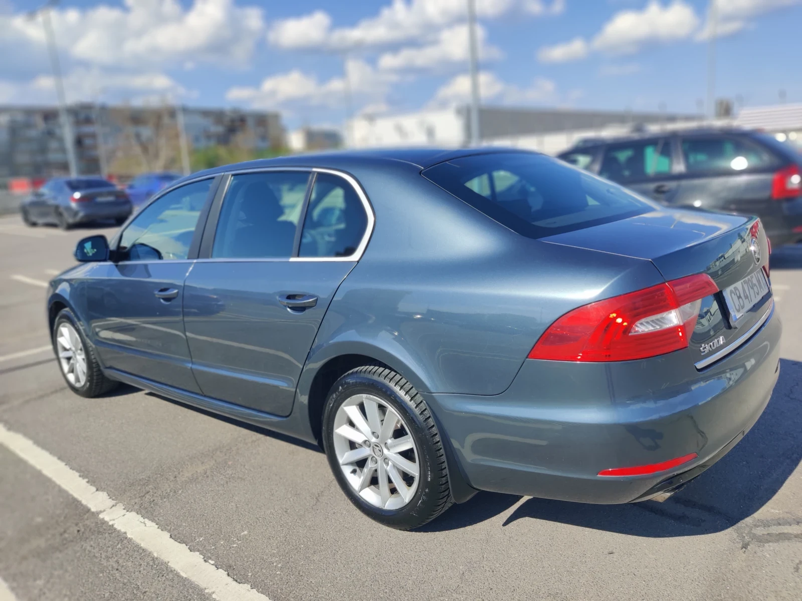 Skoda Superb 2.0TDI, 170HP, 4х4, 6DSG, пълна сервизна история - изображение 5