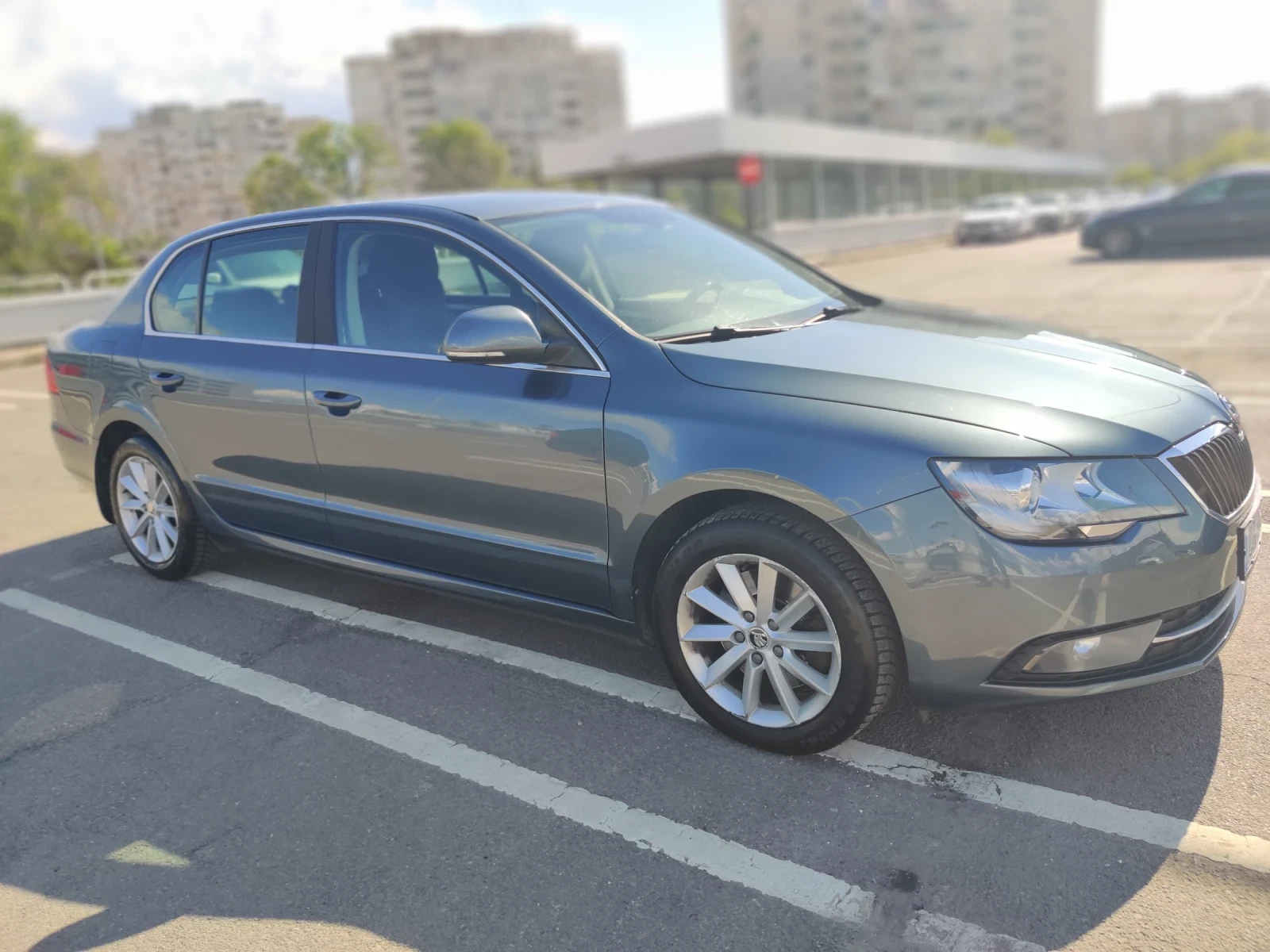 Skoda Superb 2.0TDI, 170HP, 4�4, 6DSG, ����� �������� ������� | Mobile.bg � ����������� 1