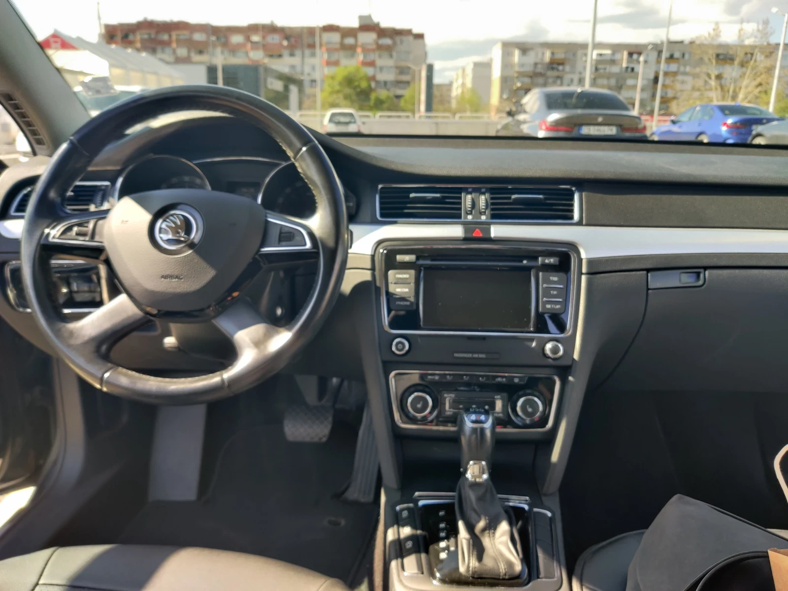 Skoda Superb 2.0TDI, 170HP, 4х4, 6DSG, пълна сервизна история - изображение 6