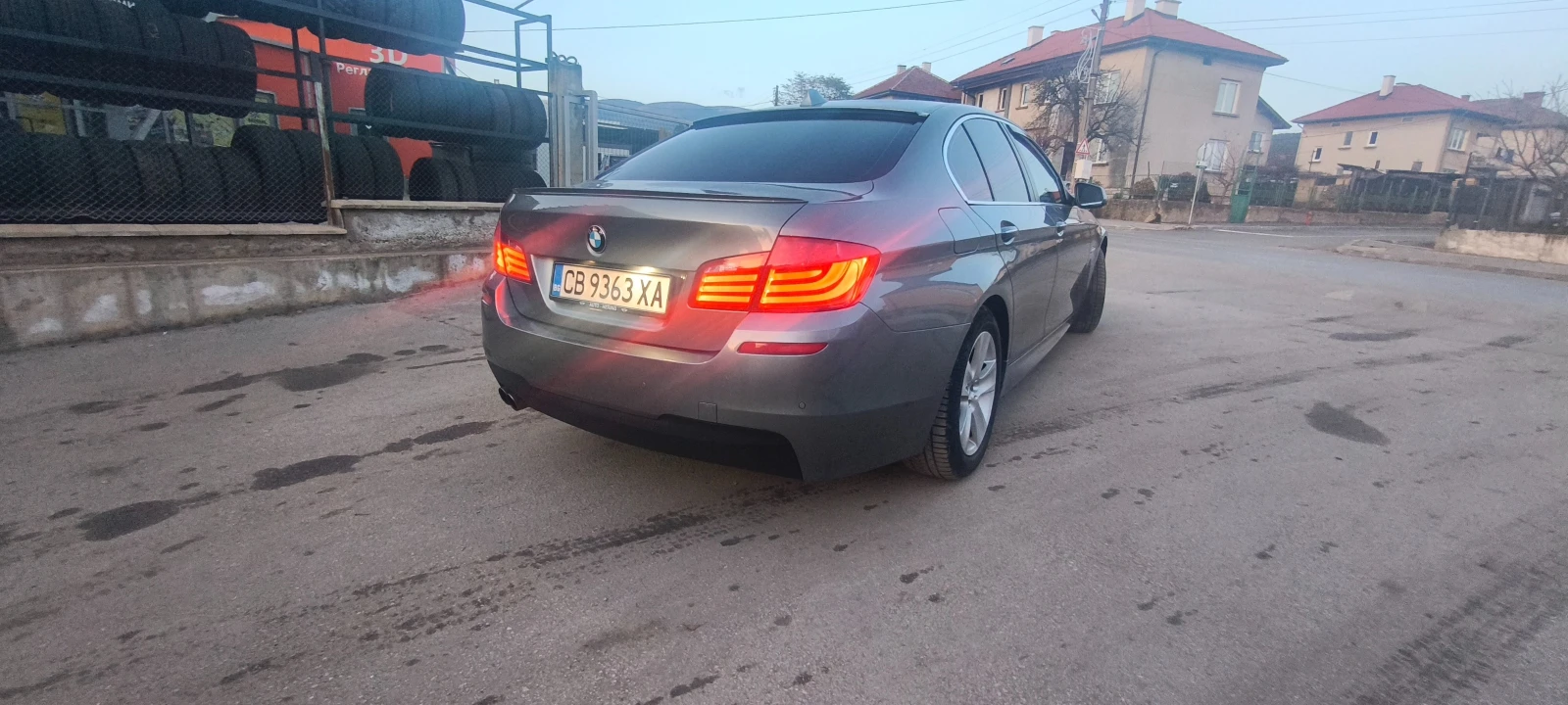 BMW 520  - изображение 8