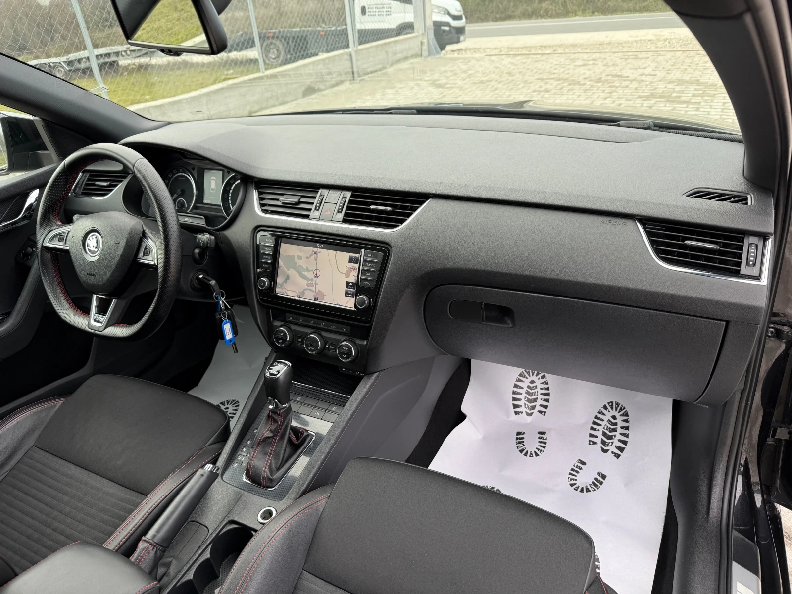 Skoda Octavia VRS 2.0TDI DSG NAVI CAMERA | Mobile.bg � ����������� 12