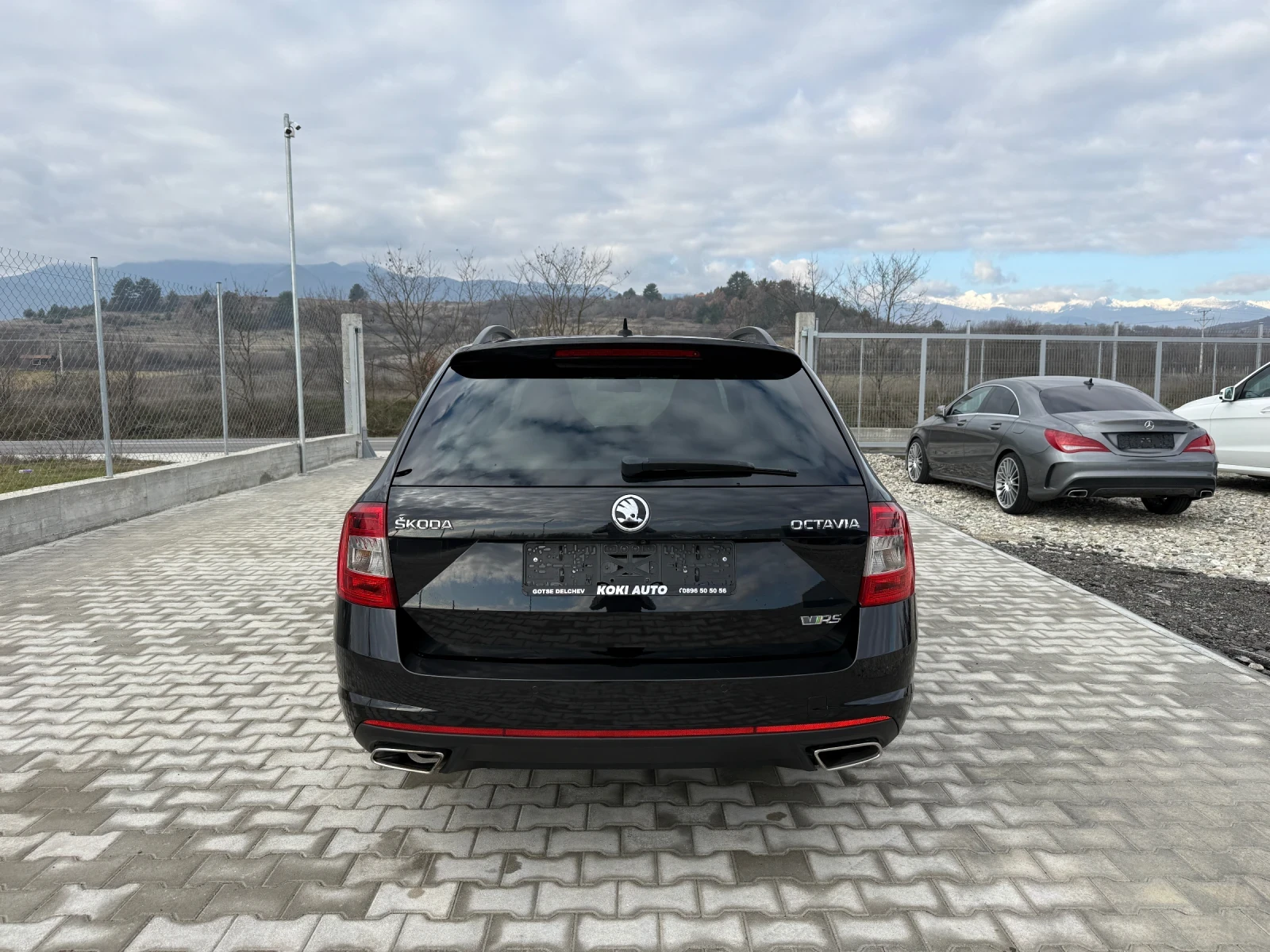 Skoda Octavia VRS 2.0TDI DSG NAVI CAMERA - изображение 5