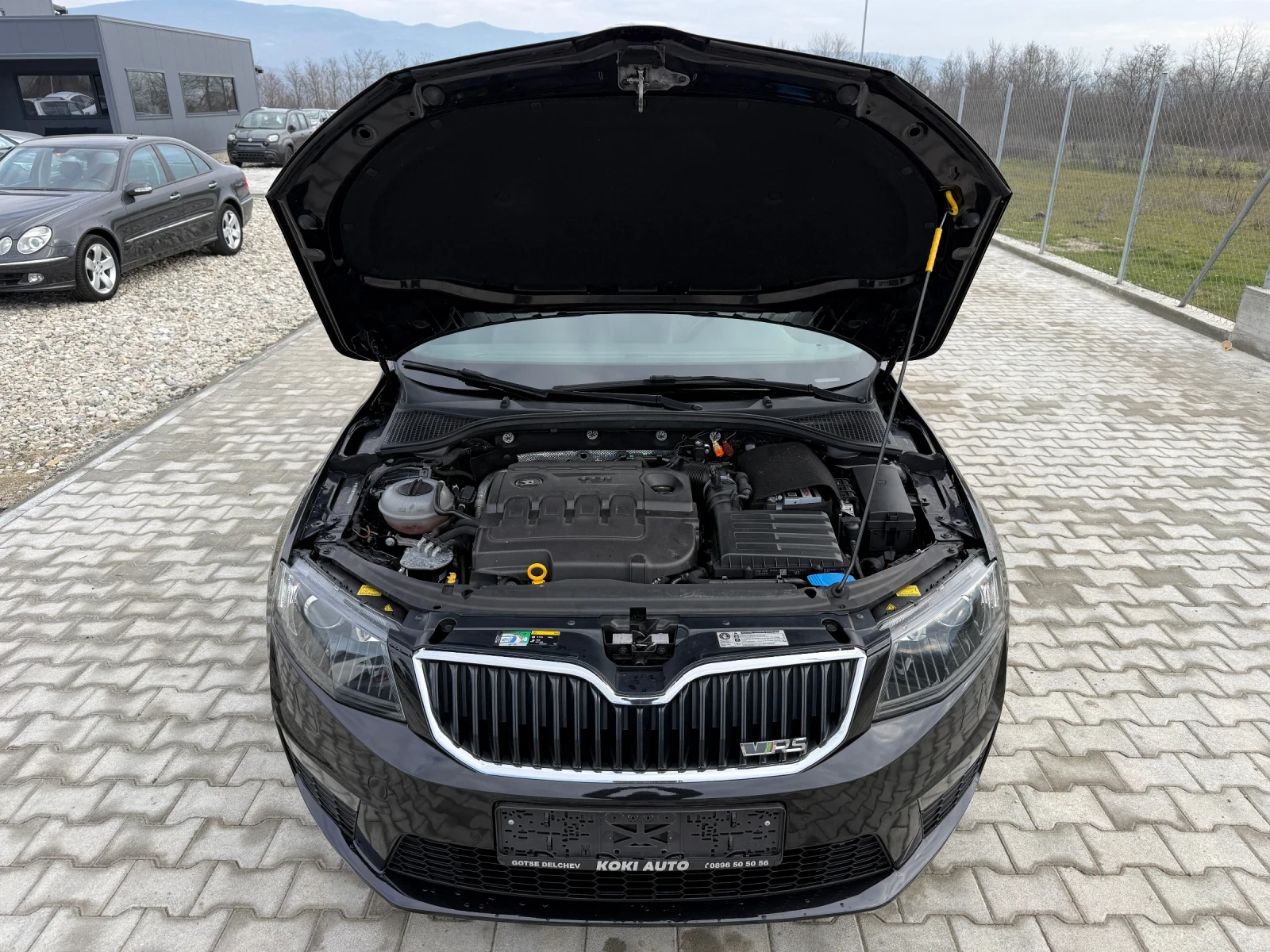 Skoda Octavia VRS 2.0TDI DSG NAVI CAMERA | Mobile.bg � ����������� 16