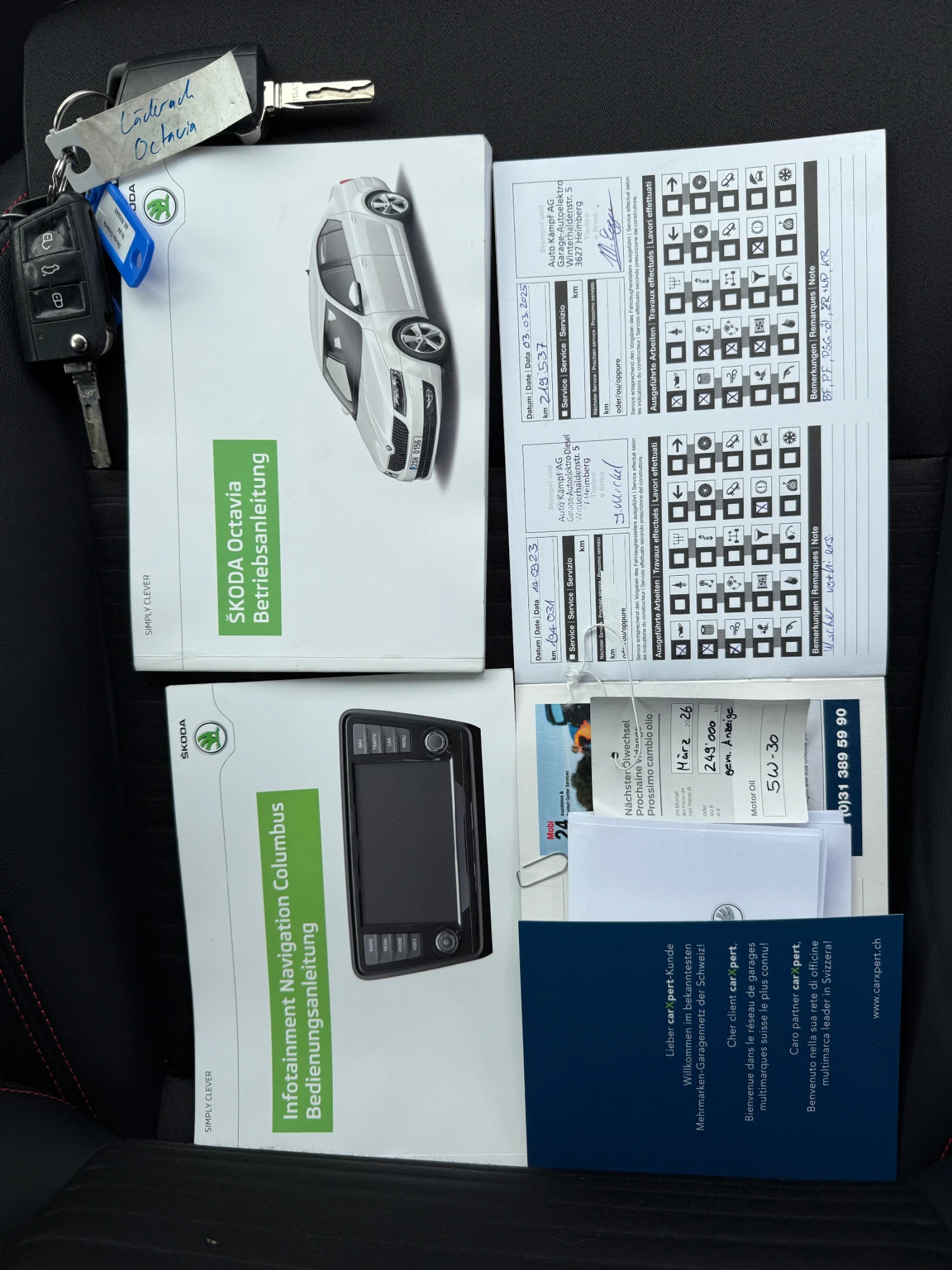 Skoda Octavia VRS 2.0TDI DSG NAVI CAMERA | Mobile.bg � ����������� 17