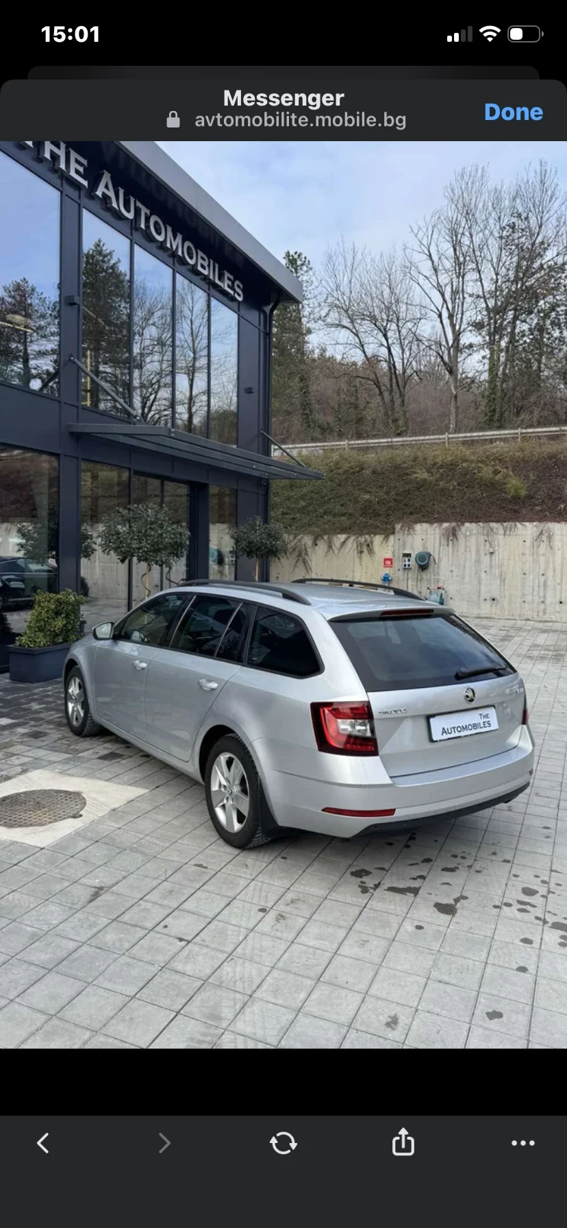 Skoda Octavia Комби - изображение 5