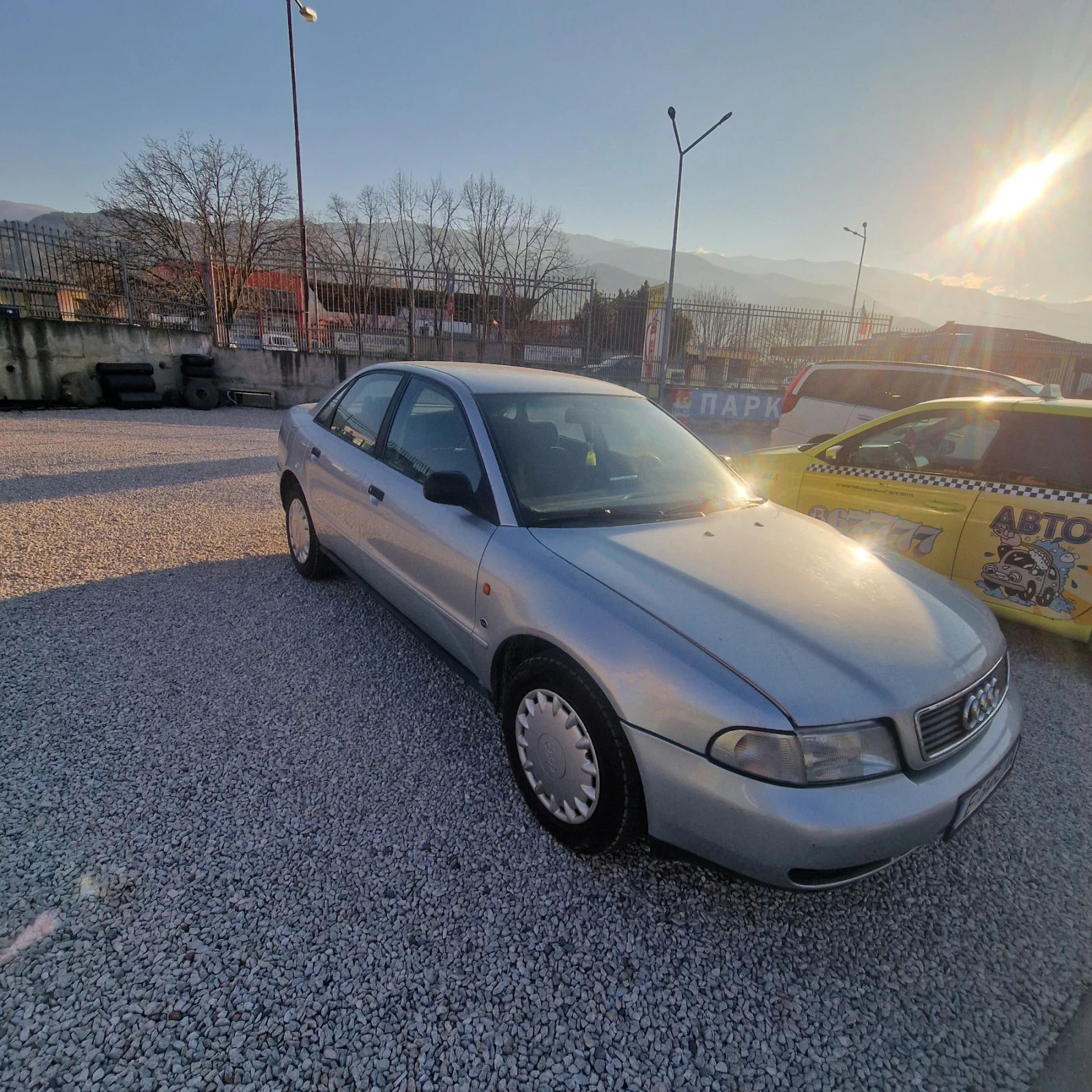 Audi A4 1.8 125 gas - изображение 2