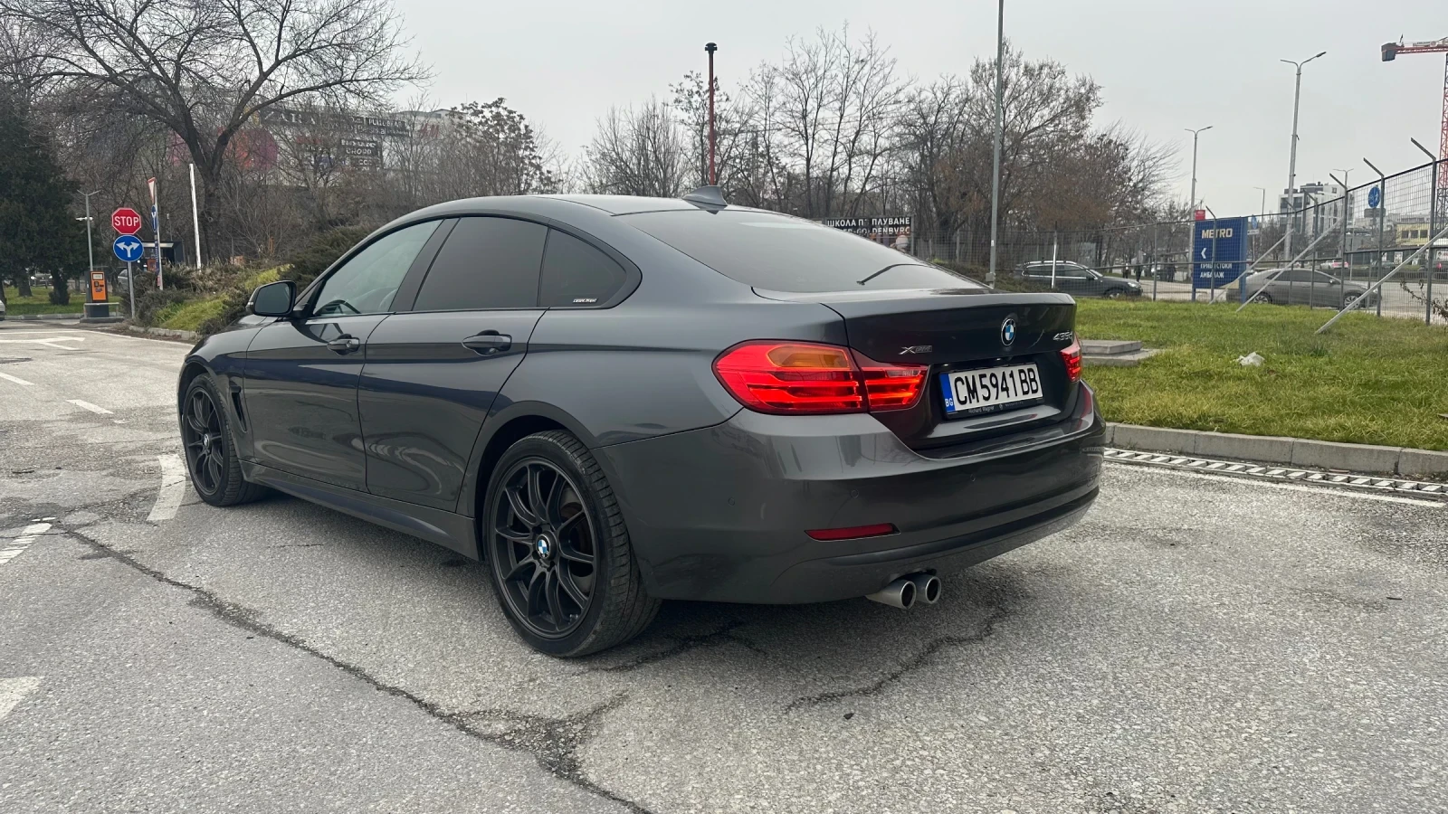 BMW 435 Distronic, HeadUp, xDrive, 313�� | Mobile.bg � ����������� 6