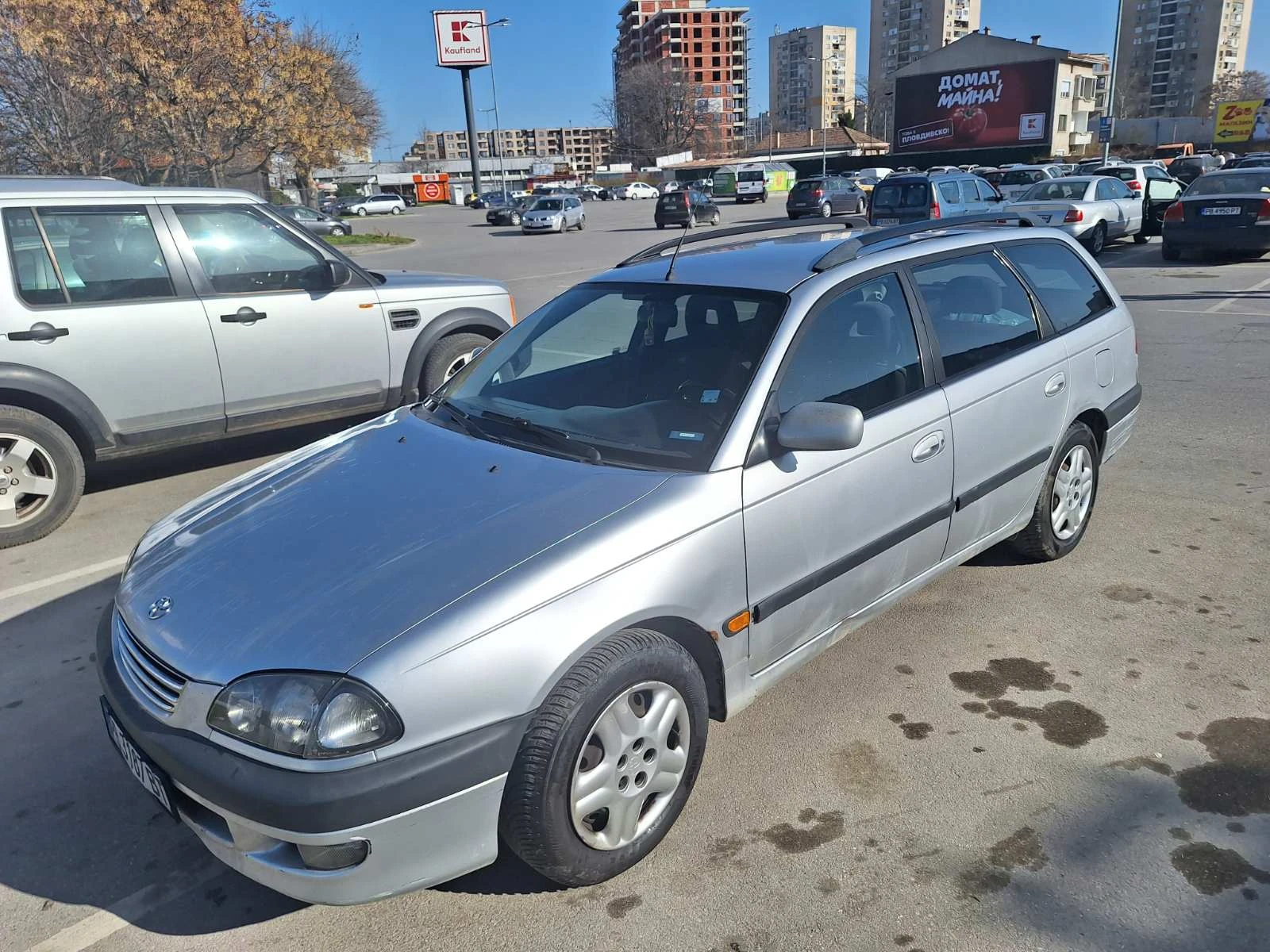 Toyota Avensis 1.6 110 hp