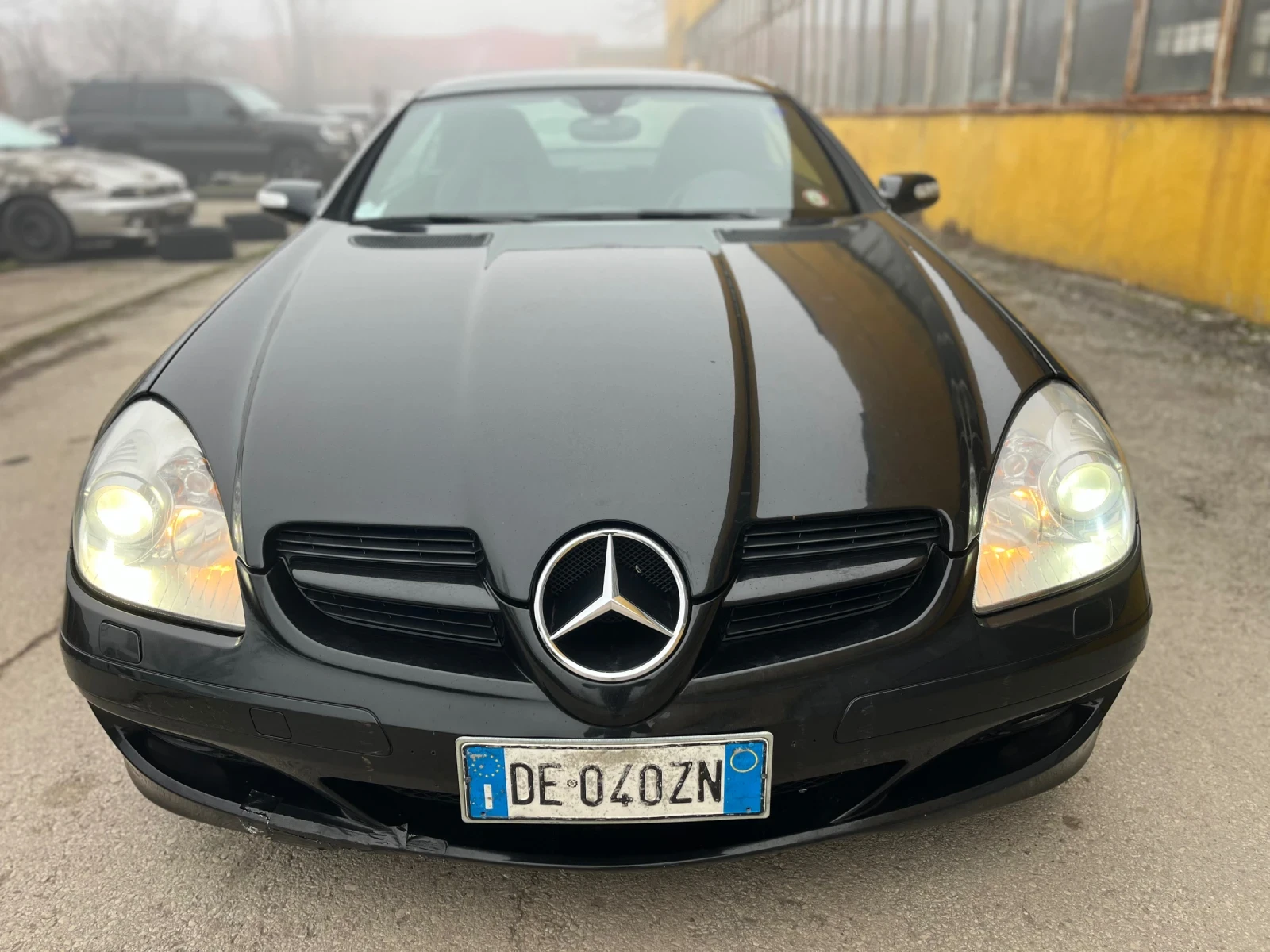 Mercedes-Benz SLK, снимка 8 - Автомобили и джипове - 53949364