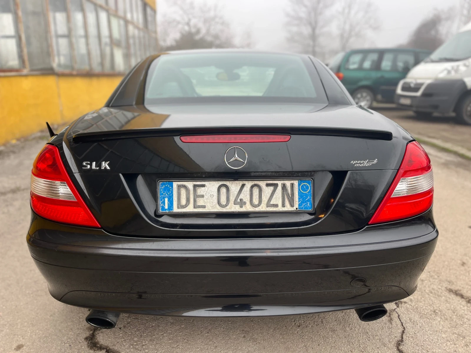 Mercedes-Benz SLK, снимка 4 - Автомобили и джипове - 53949364