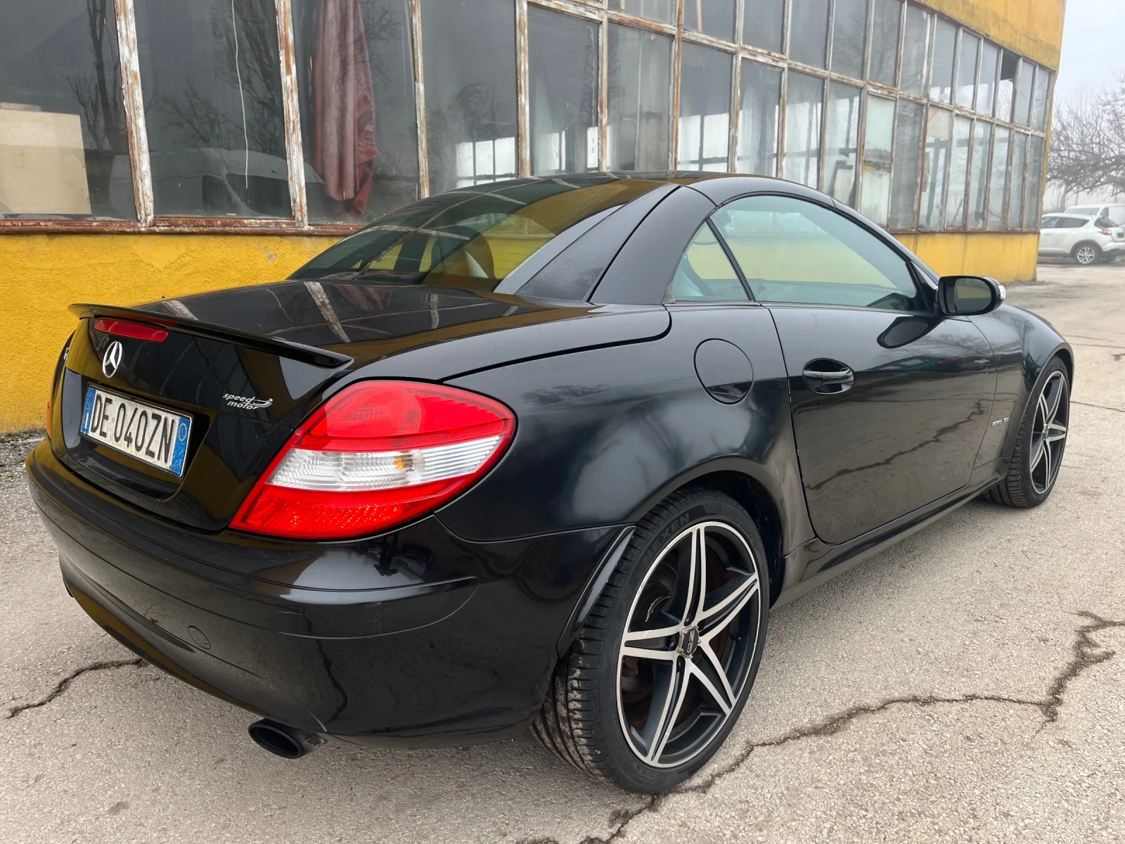 Mercedes-Benz SLK, снимка 5 - Автомобили и джипове - 53949364